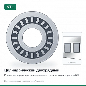 Подшипник 3182108 К (4 кл.) NTL