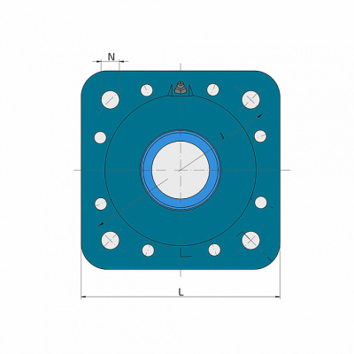 Подшипниковый узел GWST 211 PPB45 FKL