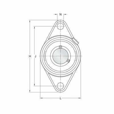 Подшипниковый узел FYTWR 35 YTHR SKF