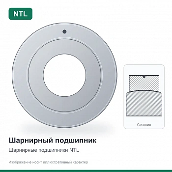 Подшипник 2ШСЛ 120 NTL