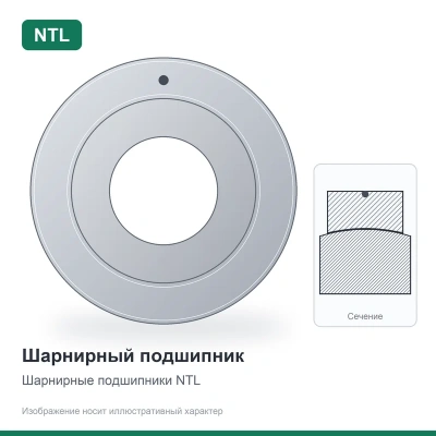 Подшипник 2ШСЛ 150 NTL