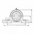 Подшипниковый узел UCP 205-16 ASAHI