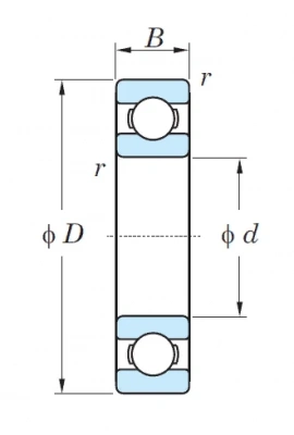 Подшипник 63/28 KOYO