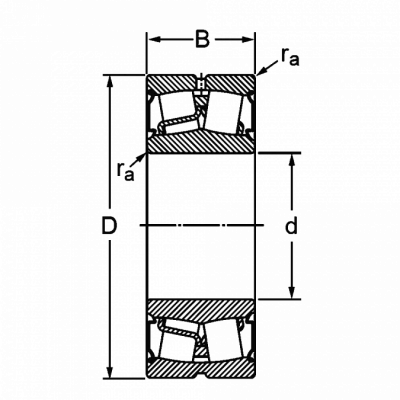 Подшипник BS2-2214 2CS NIS Y