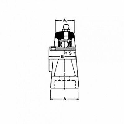Подшипниковый узел MP 75 RHP