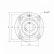 Подшипниковый узел UCFC 213/H SKF ГОСТ, ISO Подшипниковый узел UCFC 213/H SKF