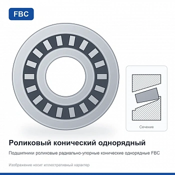 Подшипник 1027320 М FBC