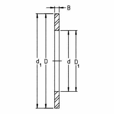 Кольцо тугое  WS 2542 IKO