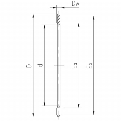 Подшипник AXK 1528 KMR
