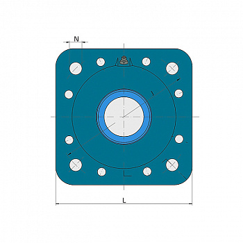 Подшипниковый узел GWST 209 PPB12*ZN