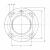 Подшипниковый корпус FC 205 ( FYC 505) SKF ГОСТ, ISO Подшипниковый корпус FC 205 ( FYC 505) SKF