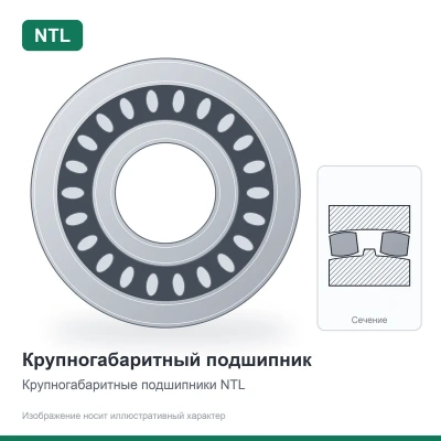 Подшипник 3004264 М NTL
