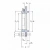 Подшипниковый корпус FC 205 ( FYC 505) SKF ГОСТ, ISO Подшипниковый корпус FC 205 ( FYC 505) SKF