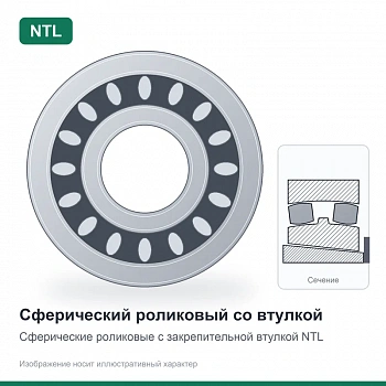 Подшипник 13508 Н NTL(113509 Н)