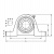 Подшипниковый узел PASE 40-SW 40 PTI