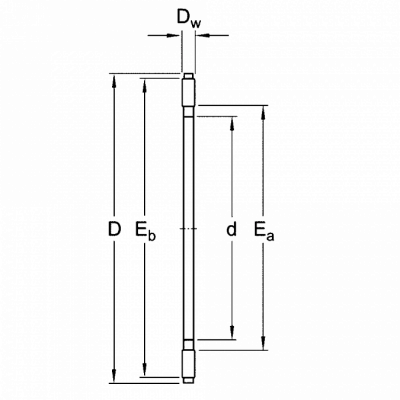 Подшипник TA 1010 Z (IKO) IKO