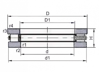 Подшипник 9110  Л СПЗ-4