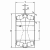 Подшипник 30311 DJR KOYO ГОСТ, ISO Подшипник 30311 DJR KOYO