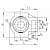 Подшипниковый узел TU 2. 3/16 TF SKF ГОСТ, ISO Подшипниковый узел TU 2. 3/16 TF SKF
