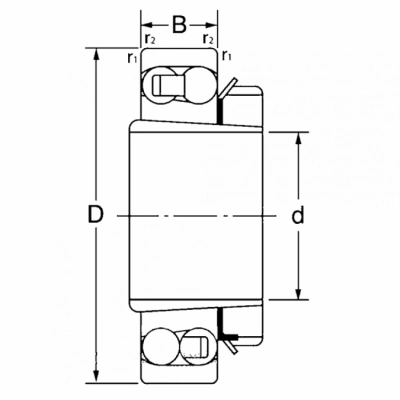 Подшипник 11311 FBC