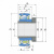 Подшипник UH 207/30-2T.H.T (1680206) FKL ГОСТ, ISO Подшипник UH 207/30-2T.H.T (1680206) FKL