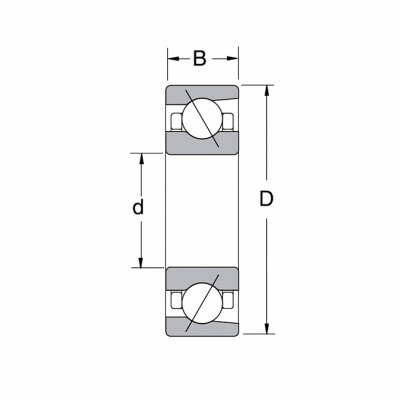 Подшипник 7006 A5TRSULP3 NSK